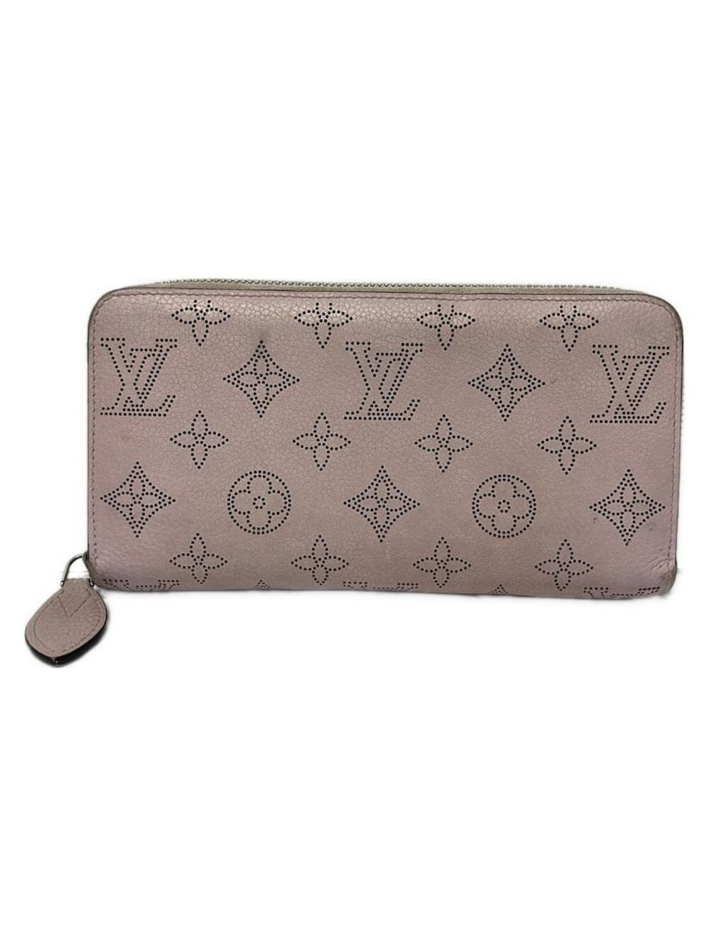 Louis Vuitton Wallet Mahina Magnolia Leather